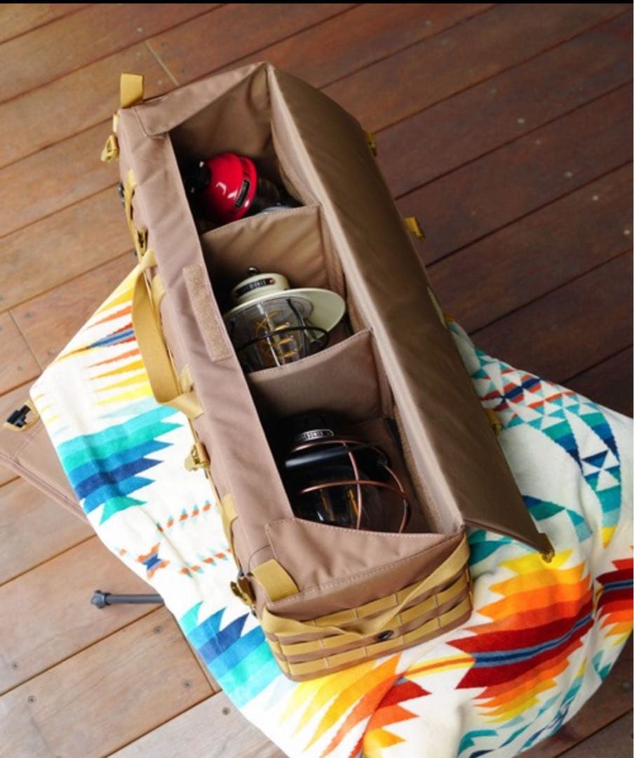 ヘリノックス Helinox テーブルサイドストレージL コヨーテ　2個セット