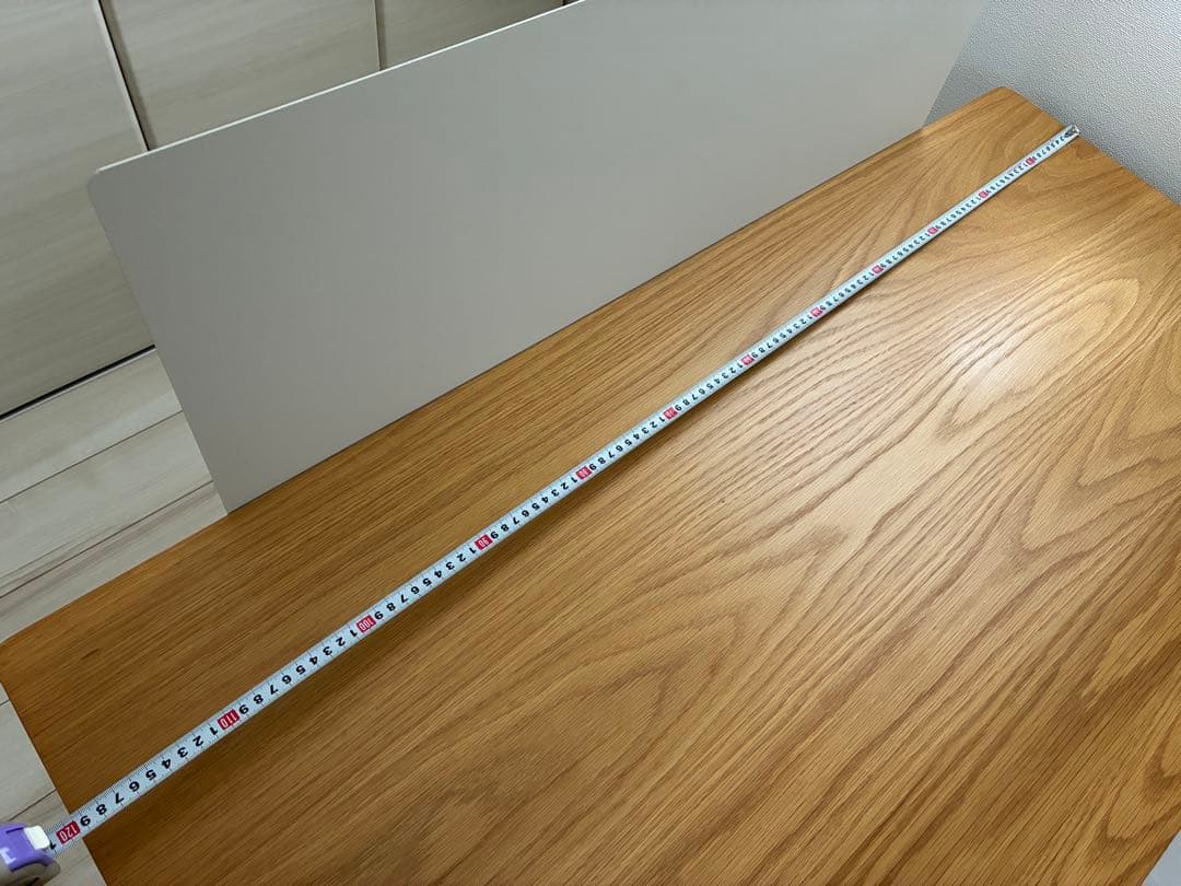 無印良品　学習デスク　事務机　仕事用