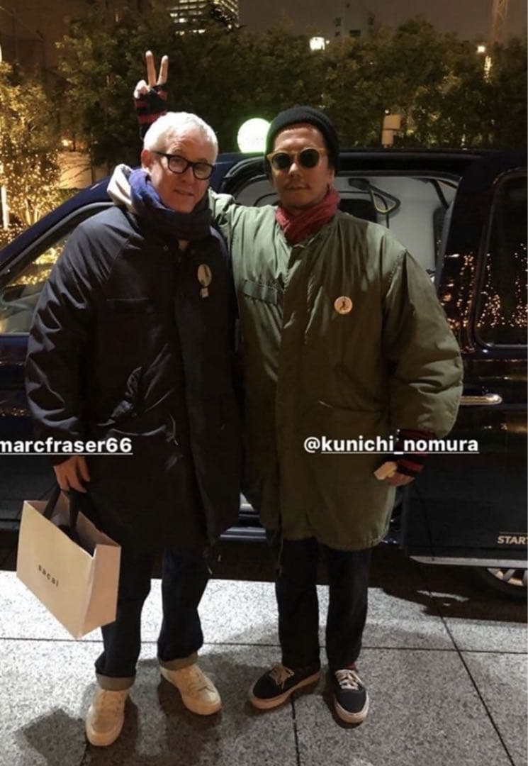 定価以下！野村訓市着用　プリマロフト モンスター パーカー　定価44,800円