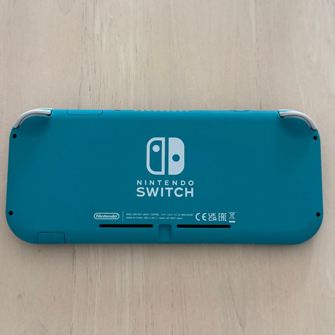 【美品動作確認済】Nintendo Switch Lite ターコイズ　本体