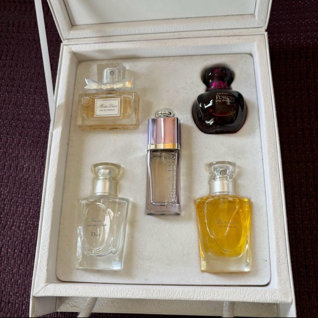 Dior ディオール ミニ香水 5点セット免税店限定品 - メルカリ