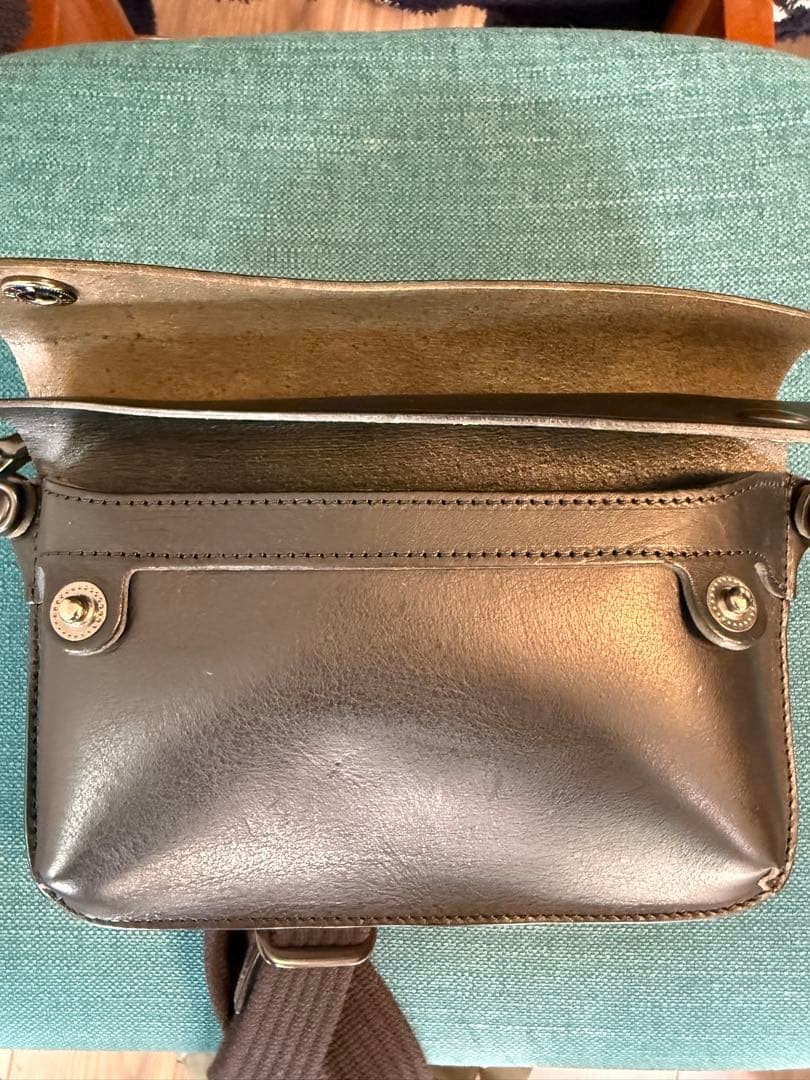 ビアベリー DOUBLE FLAPS S クラッチバッグ BEERBELLY