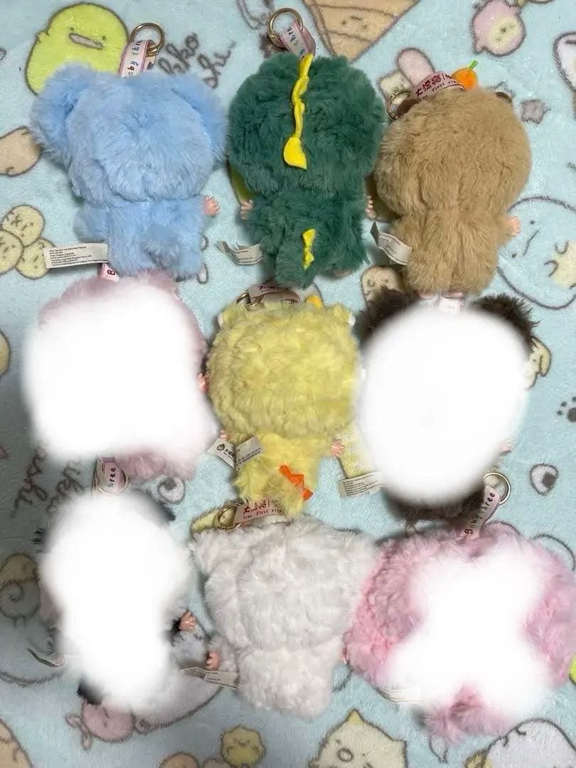 Baby Three 小可愛 ぬいぐるみ 15センチぐらい バラ可‼️5点セット