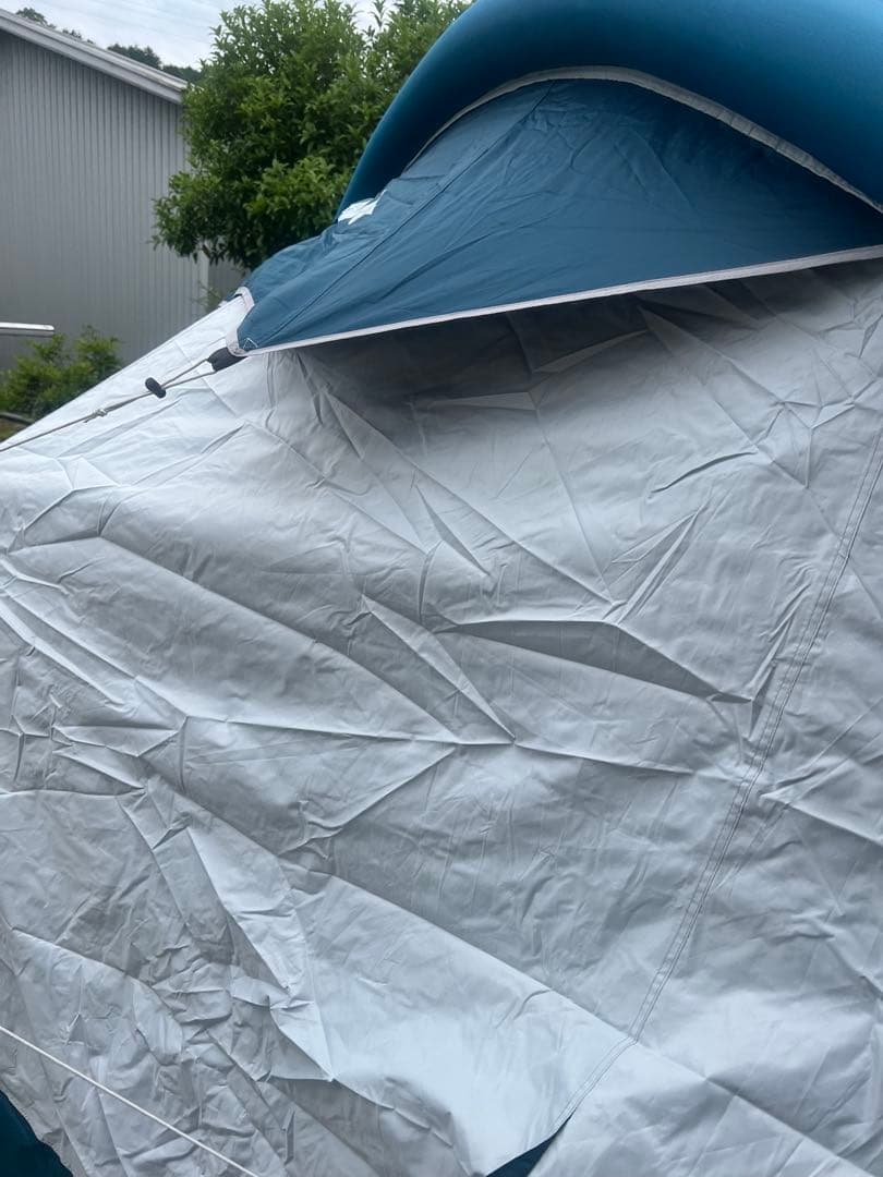 Quechua Fresh Black 6.3 テント 美品