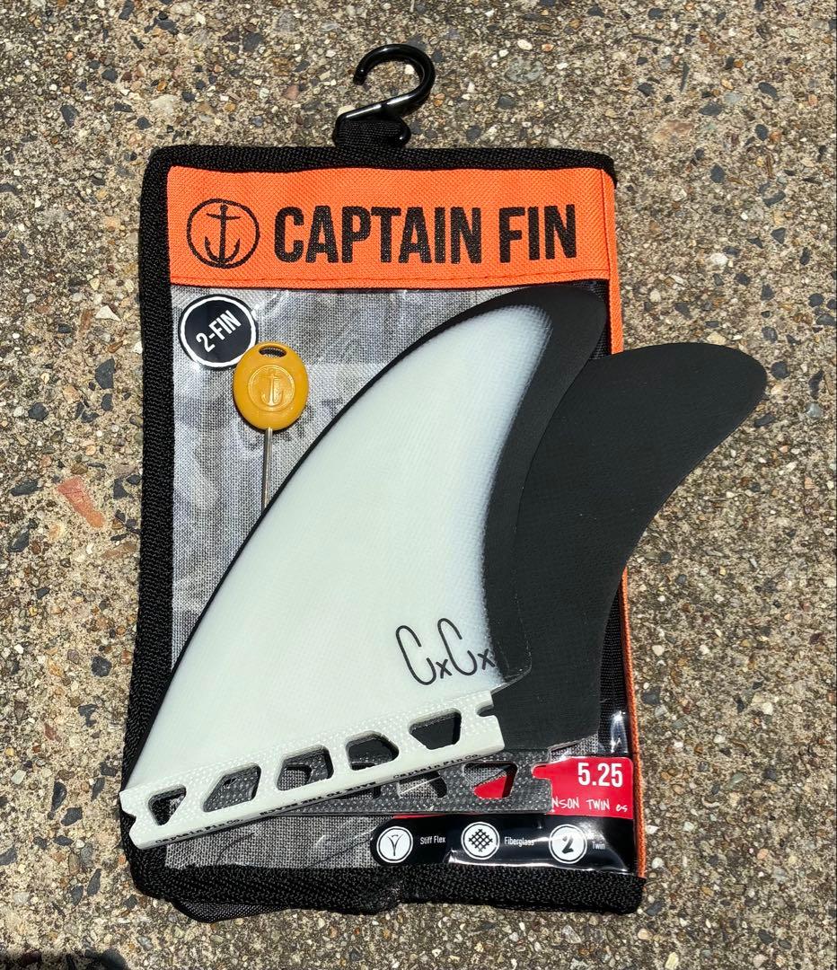 CAPTAIN FIN Chris Christenson 2-Fin 5.25