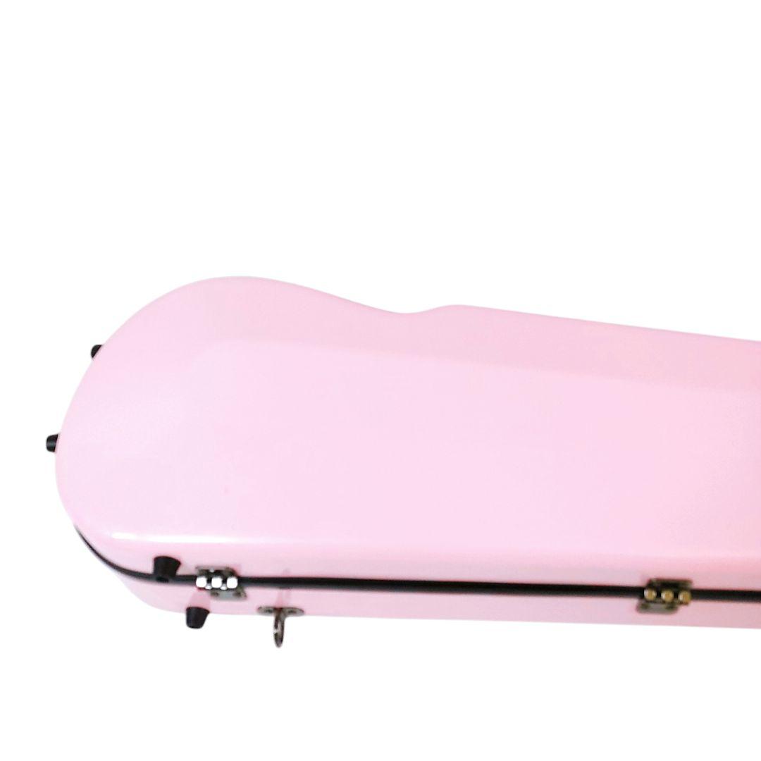 J.W.EASTMAN バイオリンケース 4/4サイズ 弦楽器　ピンク