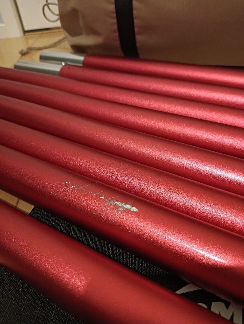 SoomloomタープAdranus5.7ｍX5.0ｍ　240cmポールセット