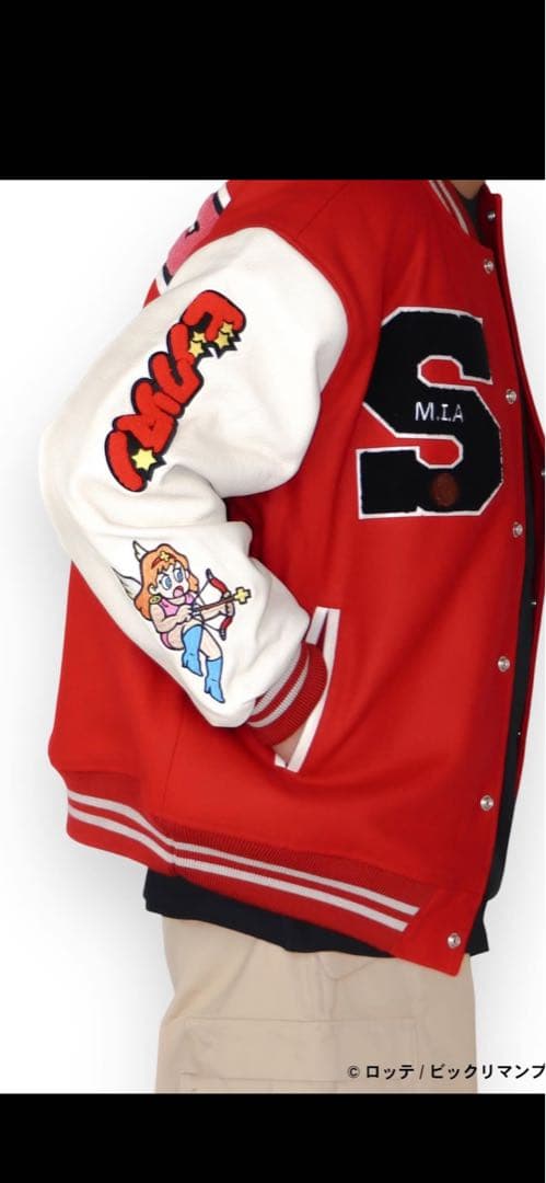 値下げ不可　SAPEur ビックリマン　スタジャン