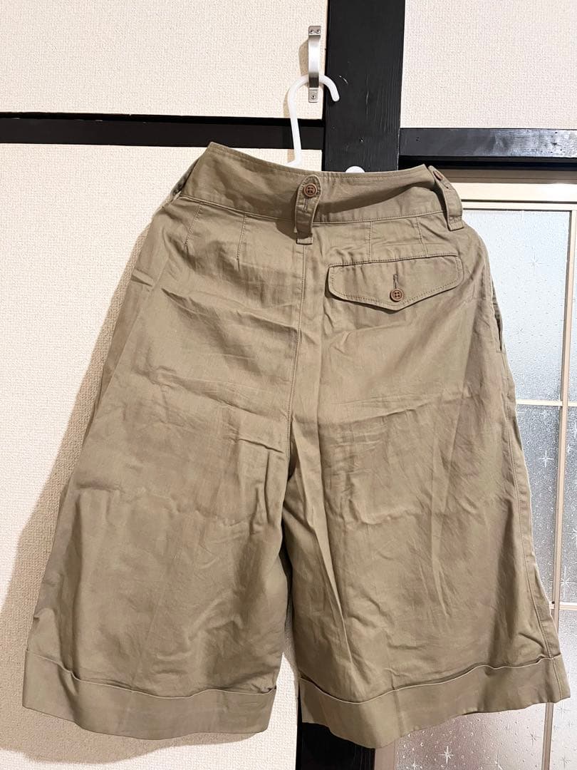 ナイジェルケーボン《ニュージーランド キュロット》カーキ