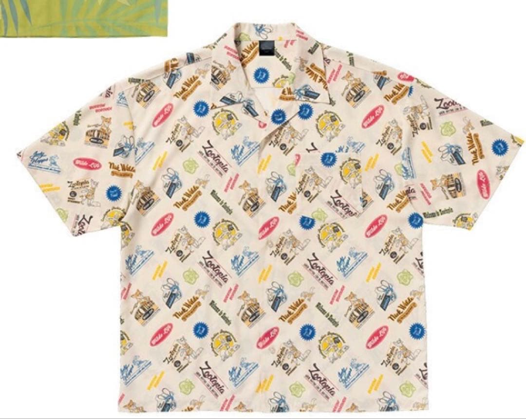 Happyくじ ズートピア一番くじB賞 アロハシャツ - メルカリ