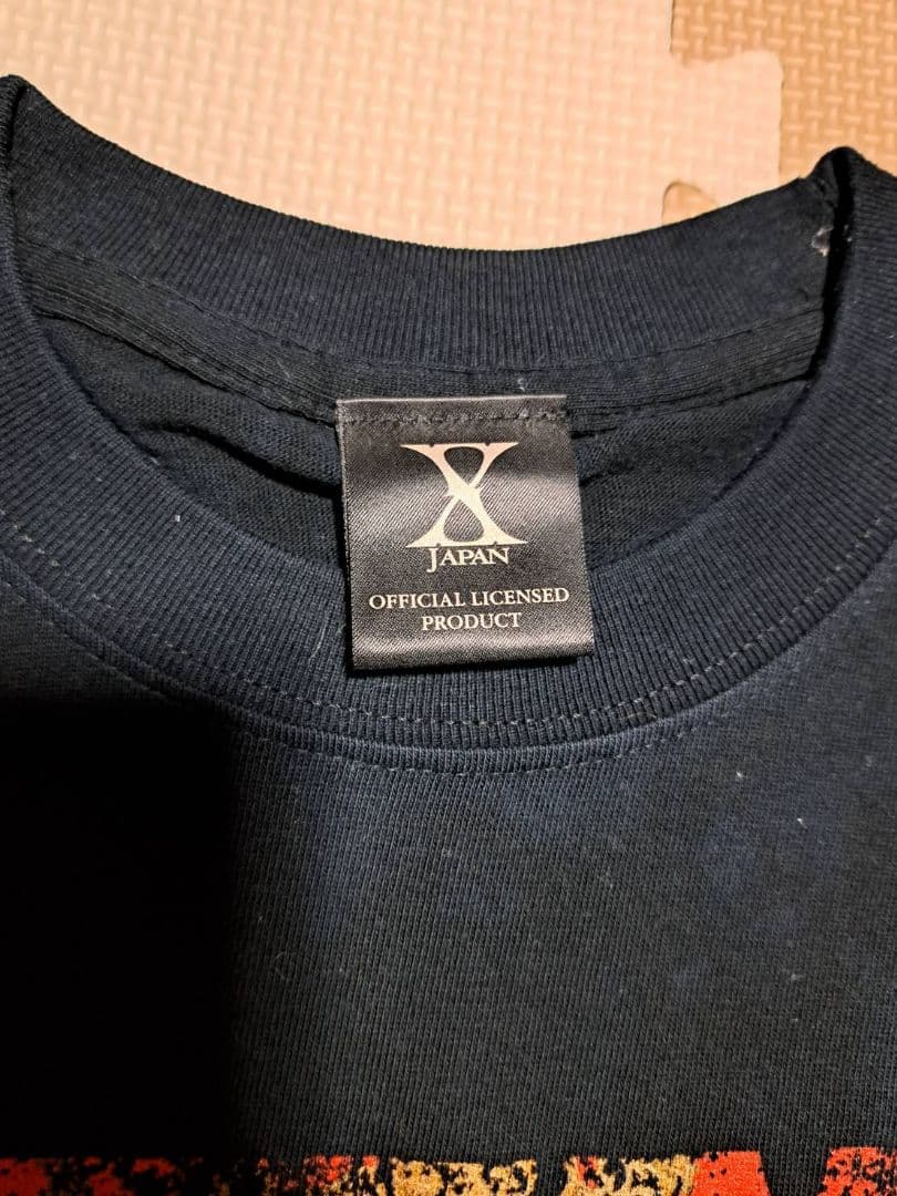 XJAPAN(エックスジャパン)　Tシャツ