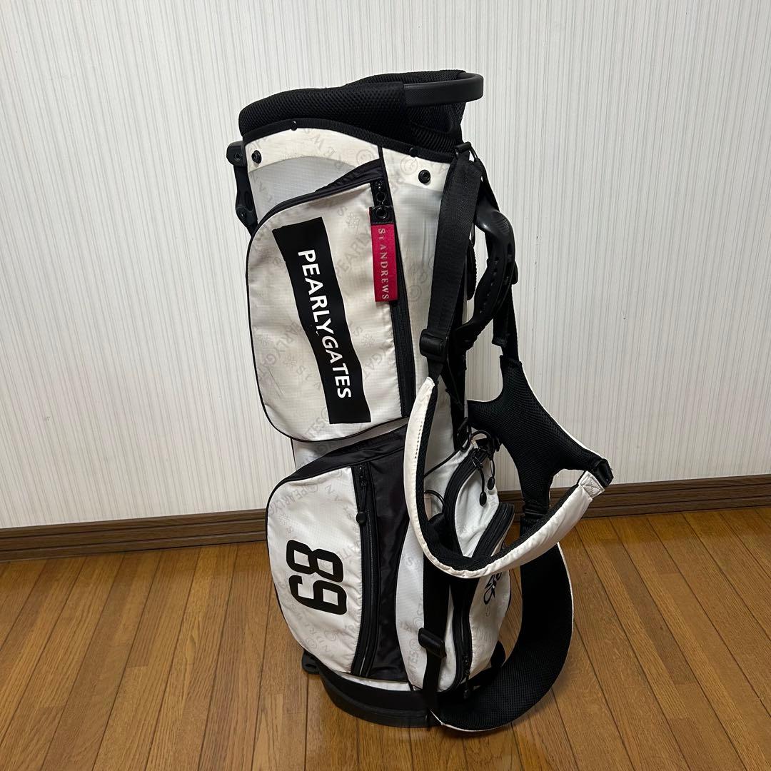 パーリーゲイツ セントアンドリュース コラボ キャディバッグ スタンド式