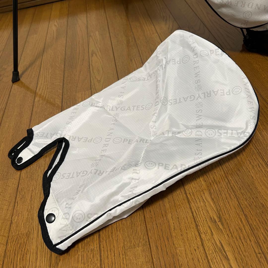 パーリーゲイツ セントアンドリュース コラボ キャディバッグ スタンド式