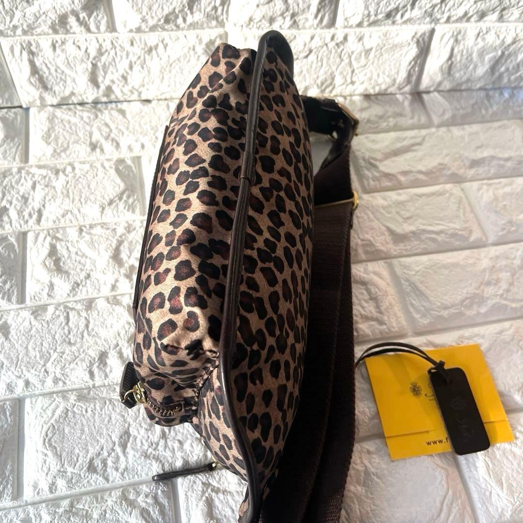 minne未使用級 Felisi フェリージ 799 レオパード ボディ