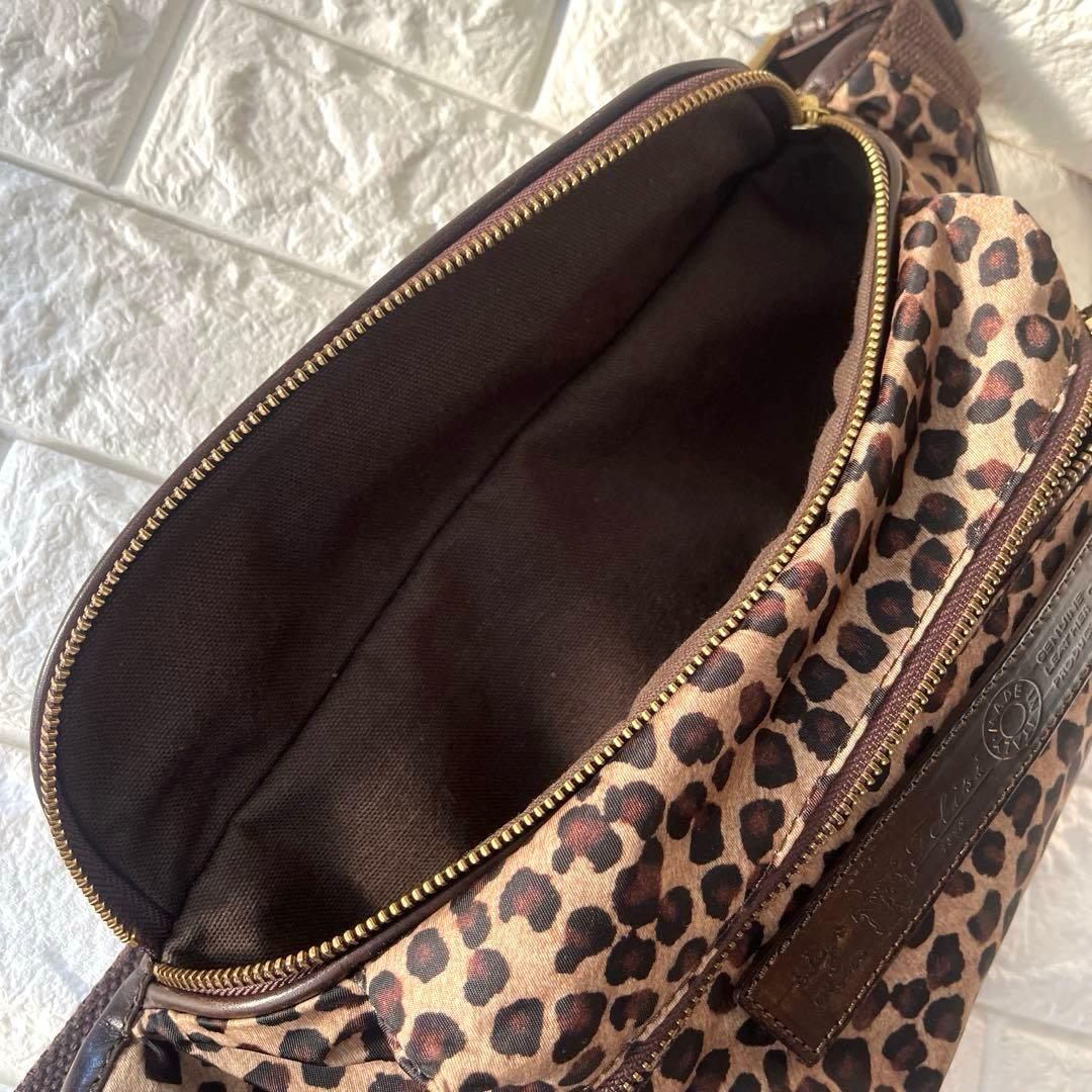 minne未使用級 Felisi フェリージ 799 レオパード ボディ