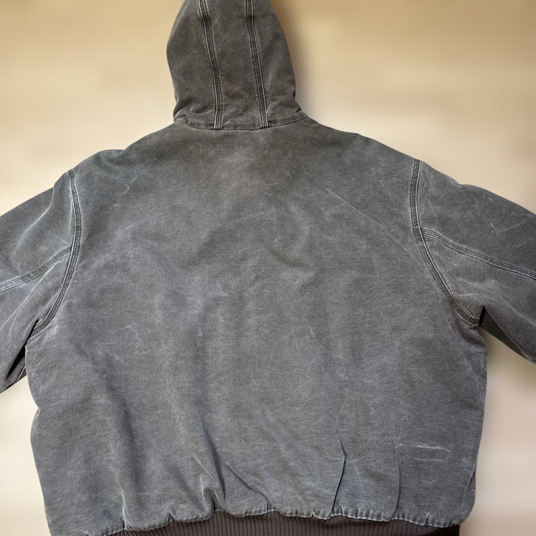 Carhartt ブラウン アクティブジャケット US XLサイズ