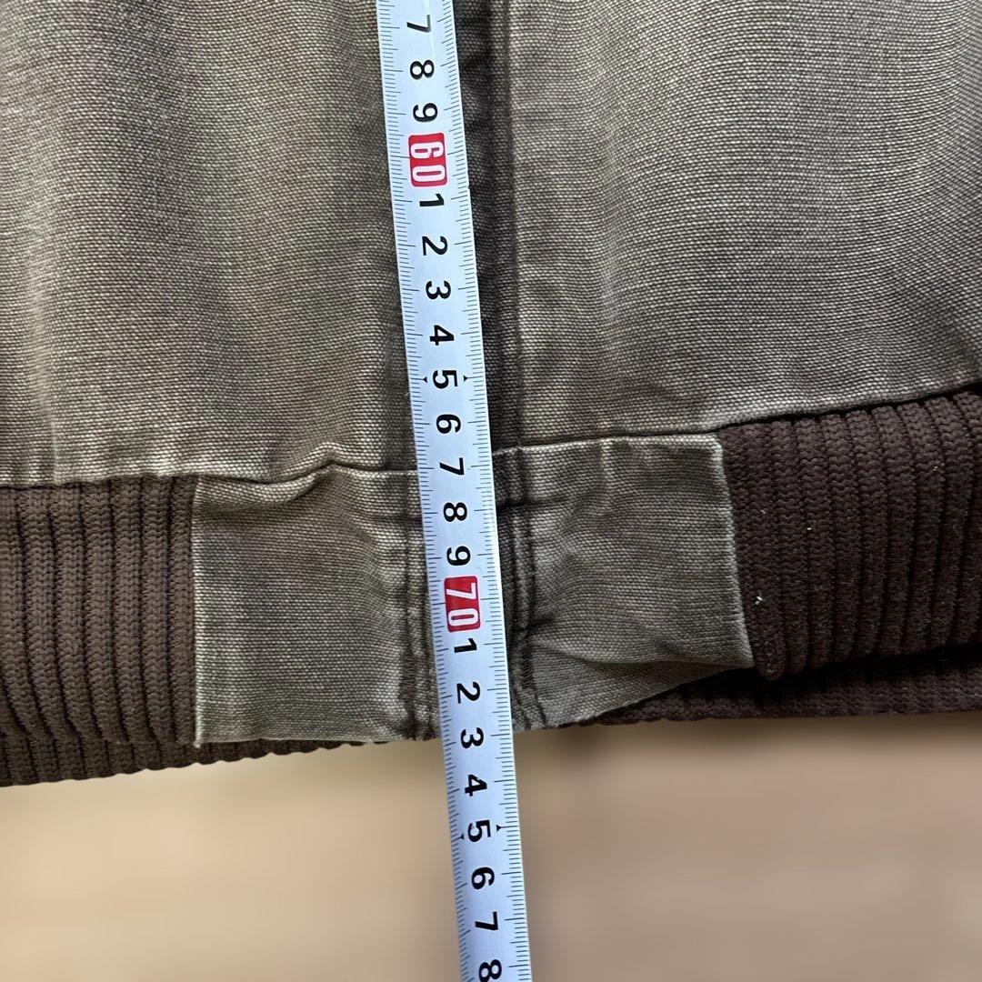 Carhartt ブラウン アクティブジャケット US XLサイズ