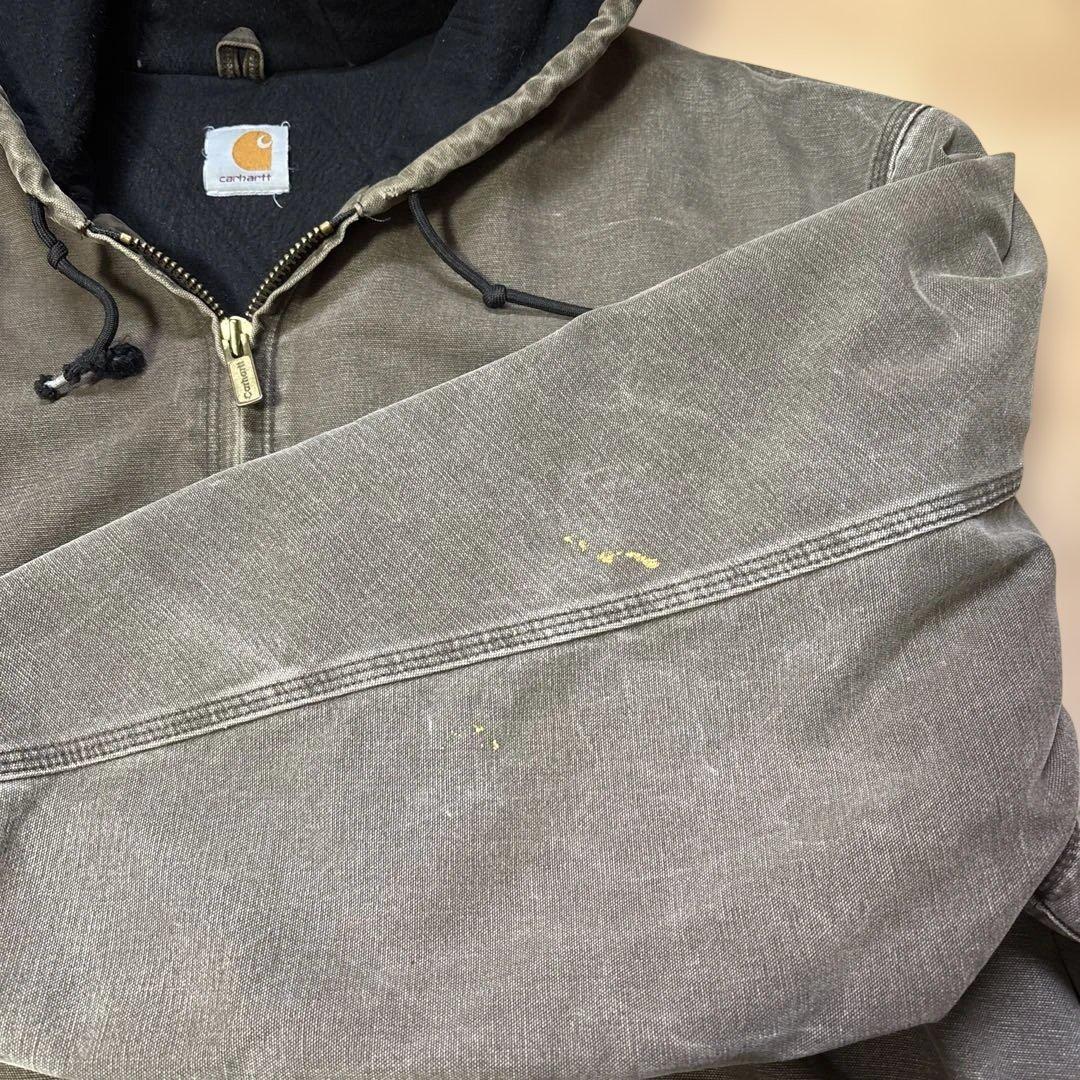 Carhartt ブラウン アクティブジャケット US XLサイズ