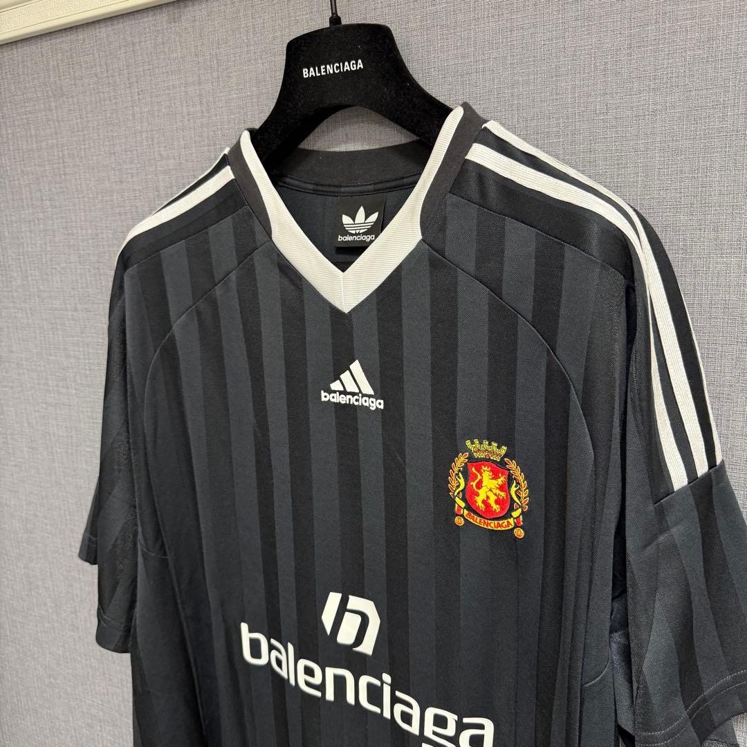 BALENCIAGA x adidas サッカーシャツ ゲームシャツ - メルカリ