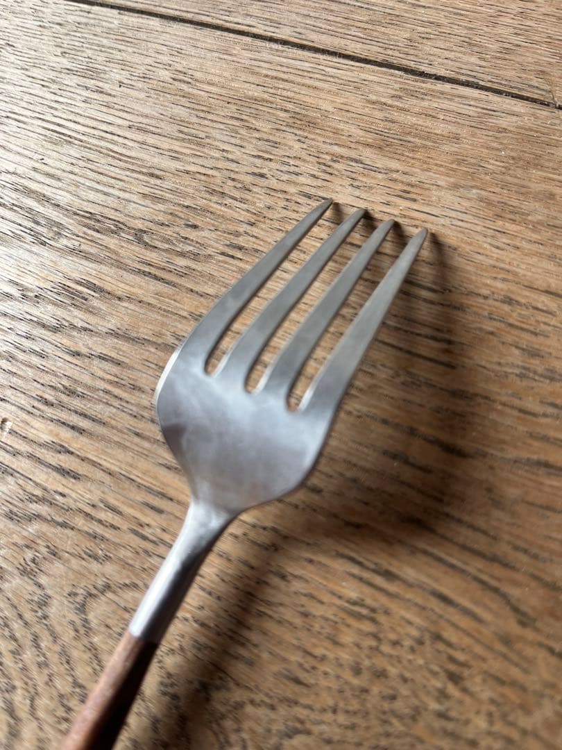 机上工芸舎　湯浅記央　ディナースプーン　ディナーフォーク　②