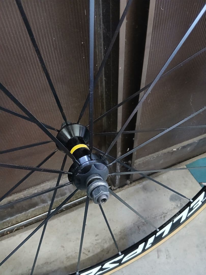 エリプス トラックホイール　セット