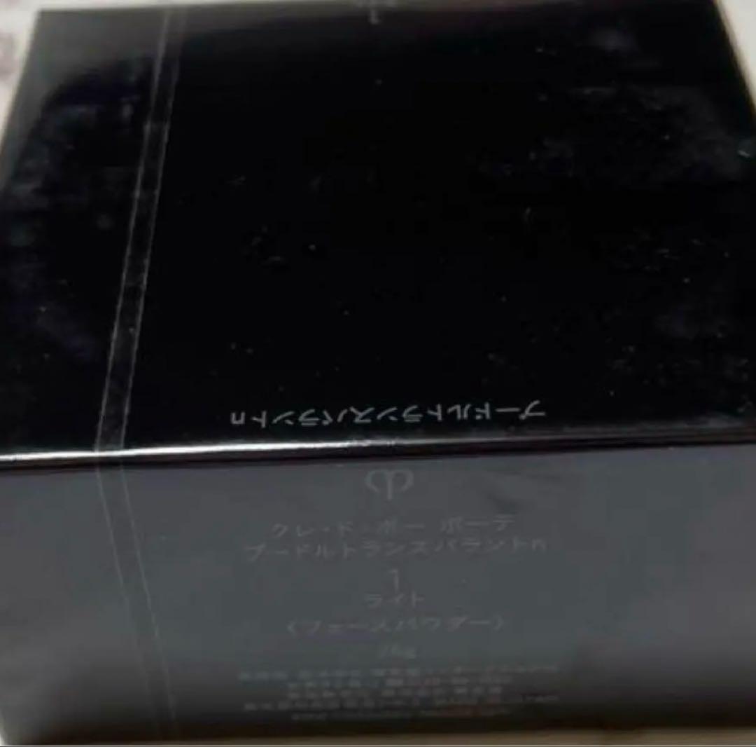 クレドポー ボーテ プードルトランスパラント n 1 ライト 26g