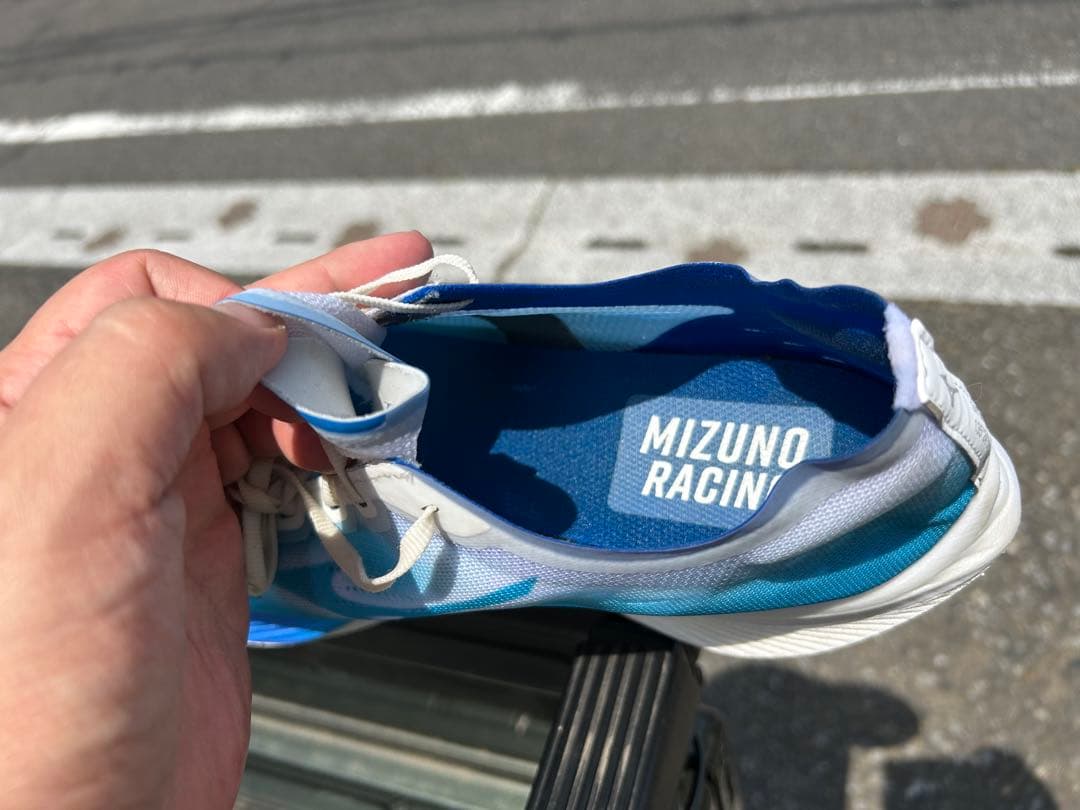 土日限定値下　ミズノ ランニングシューズ ウエーブリベリオン 28.0cm