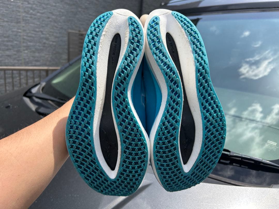 土日限定値下　ミズノ ランニングシューズ ウエーブリベリオン 28.0cm