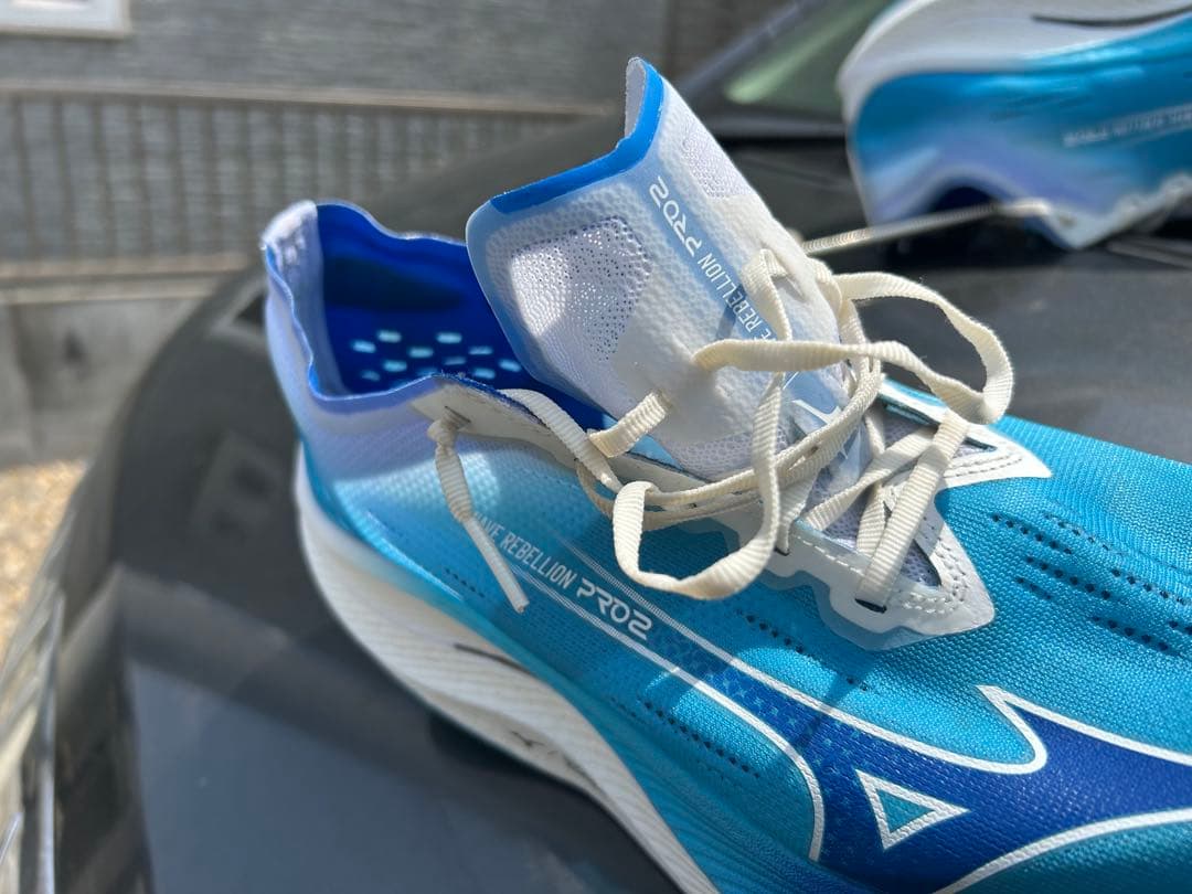 土日限定値下　ミズノ ランニングシューズ ウエーブリベリオン 28.0cm