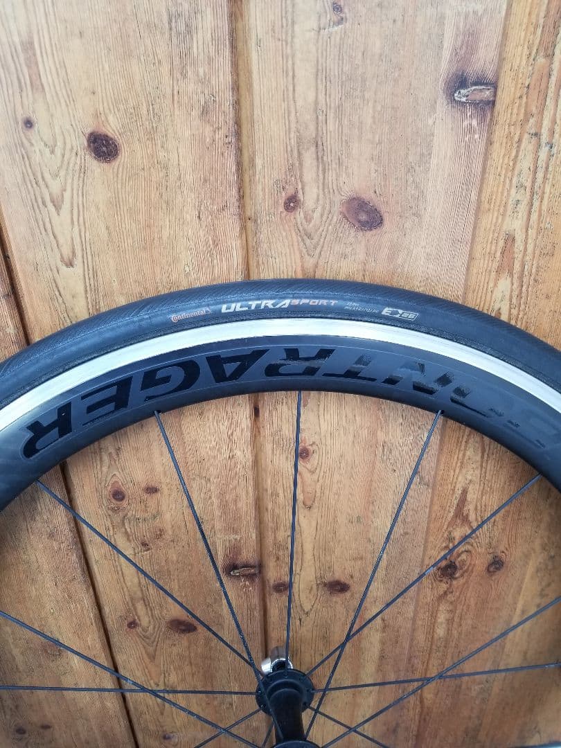 Miffy様専用 BONTRAGER カーボン フロント ホイール