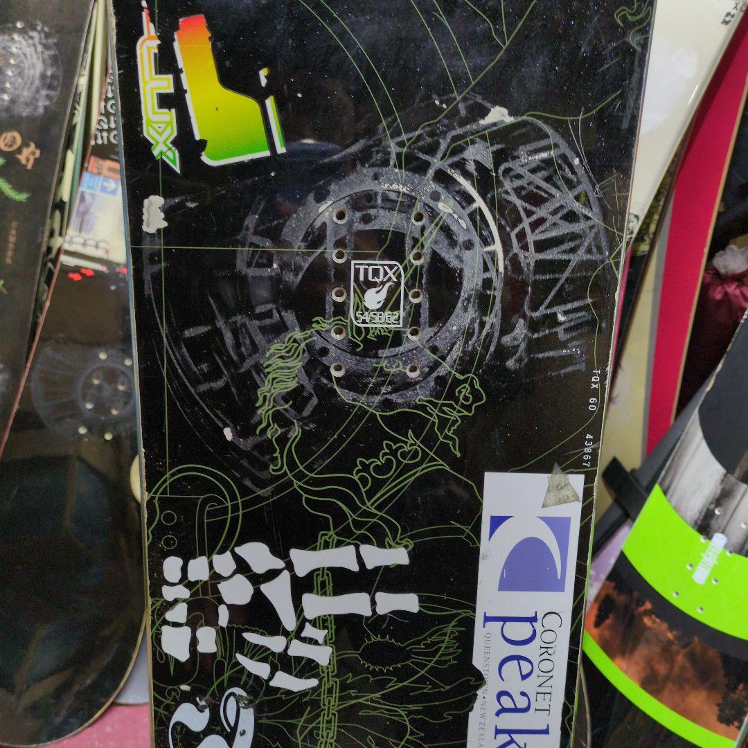 トルクレックス WYVERN 160cm ハイキャンバー TORQREX