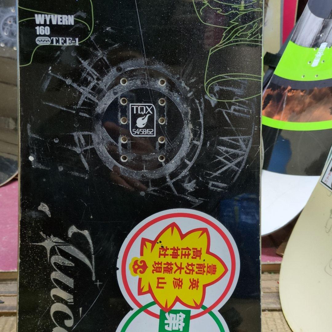 トルクレックス WYVERN 160cm ハイキャンバー TORQREX