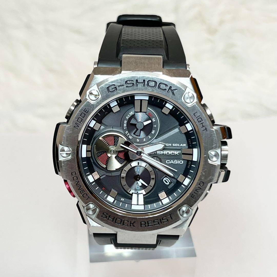 CASIO カシオ G-SHOCK GST-B100 タフソーラー メタル