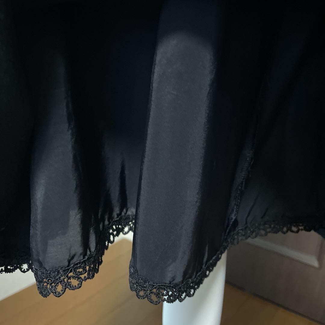 foxy バイカラーワンピース40 定価12万円