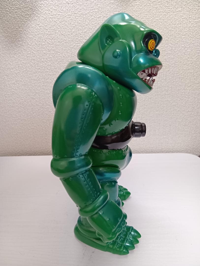 店頭用非売品 風船ピグモン M1号 初期ロット柿色成形色 070/300 希少品