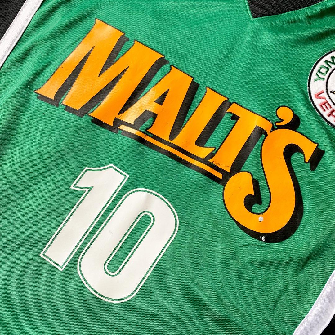 現役ラストモデル】ラモス瑠偉 ＃10 ヴェルディ川崎 1998（H