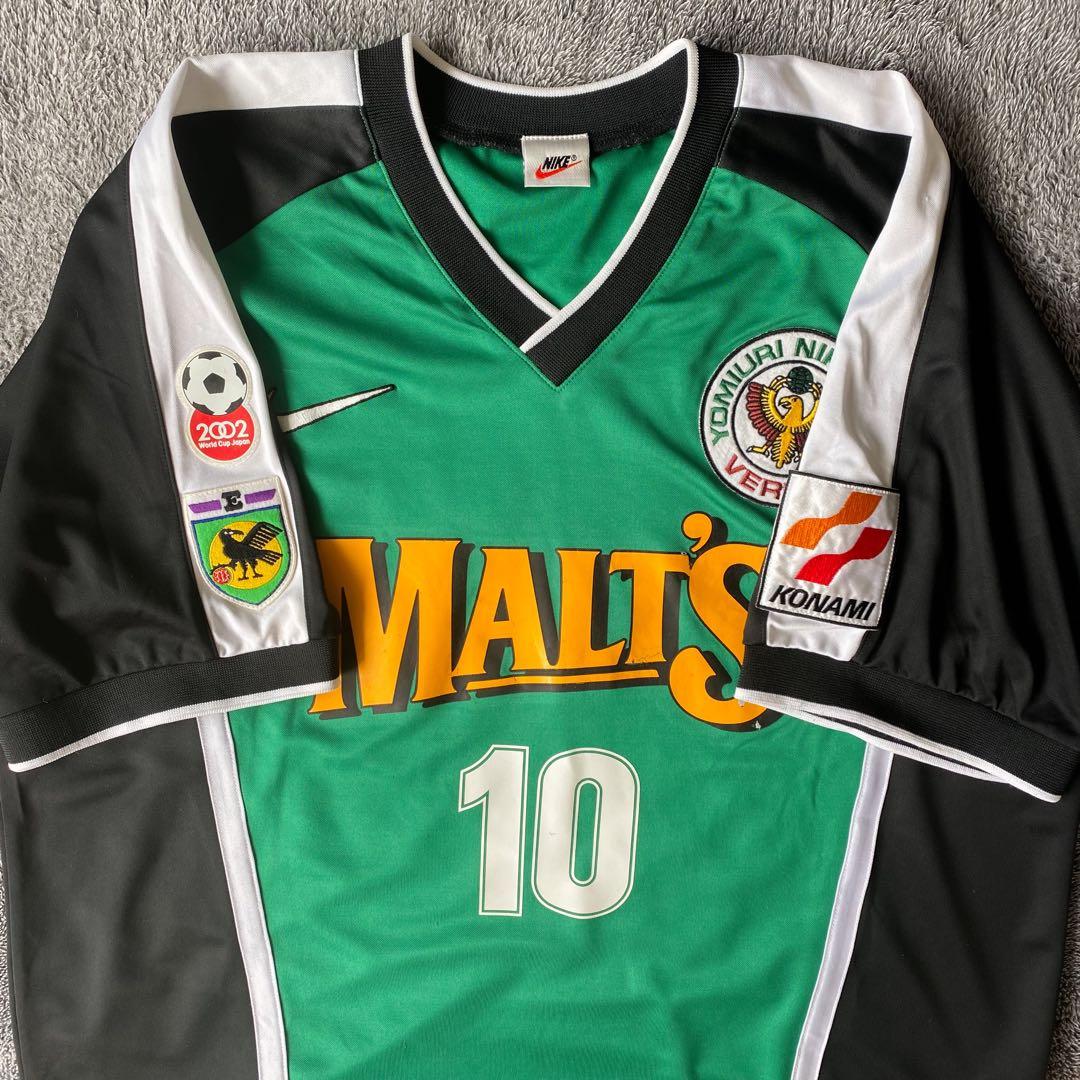現役ラストモデル】ラモス瑠偉 ＃10 ヴェルディ川崎 1998（H