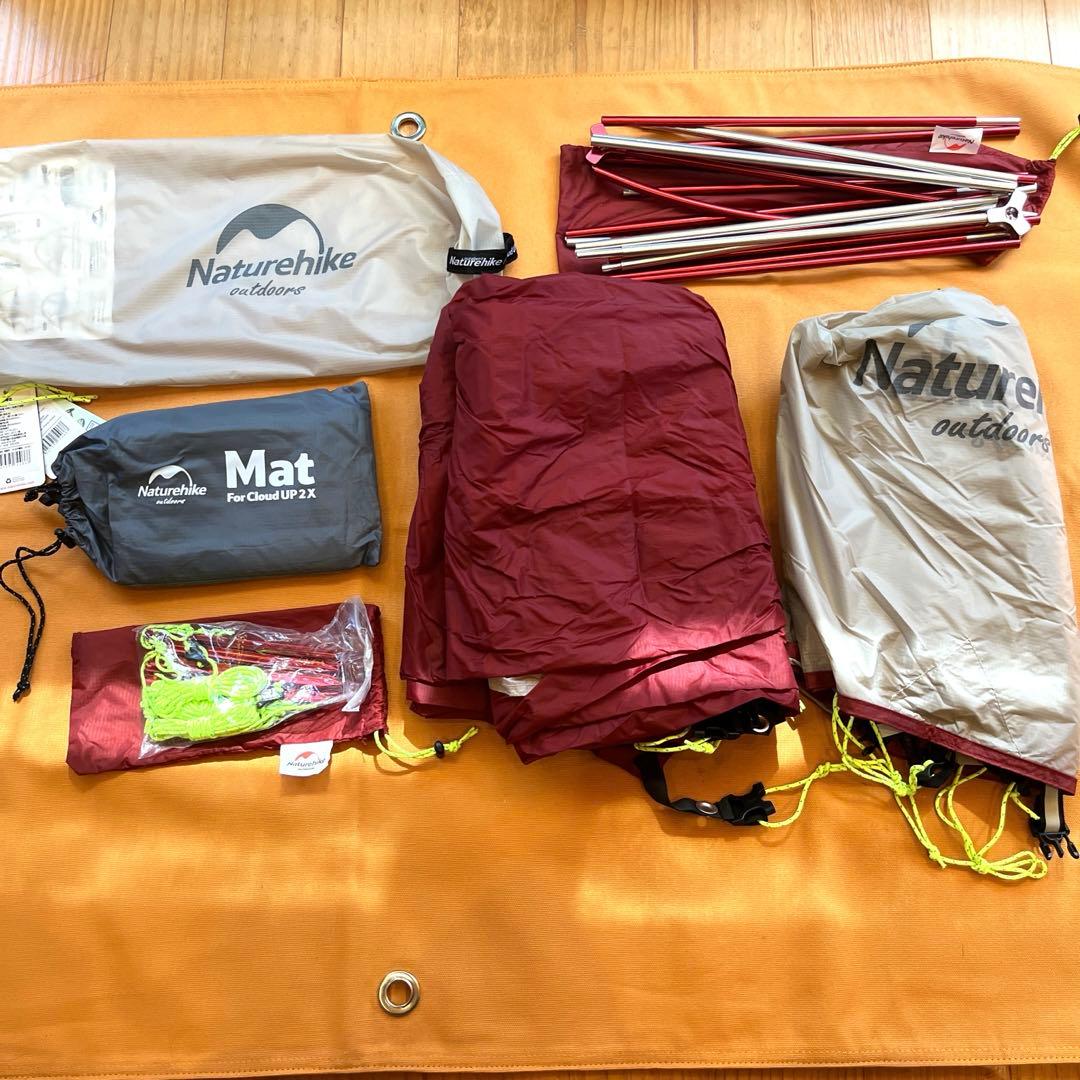 ネイチャーハイク　２人用テント