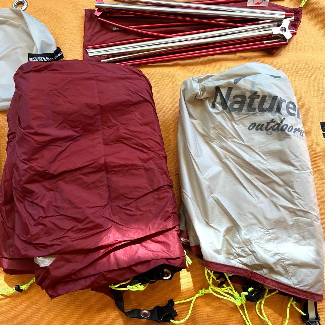 ネイチャーハイク　２人用テント