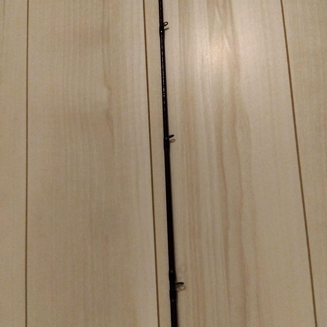 すー シマノ×ジャッカル ポイズンアルティマ 163MH 中古バスロッド