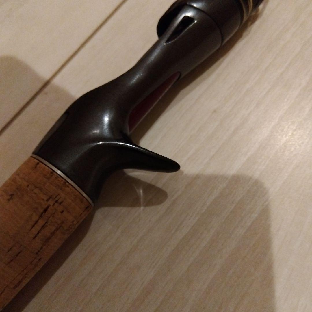 すー シマノ×ジャッカル ポイズンアルティマ 163MH 中古バスロッド