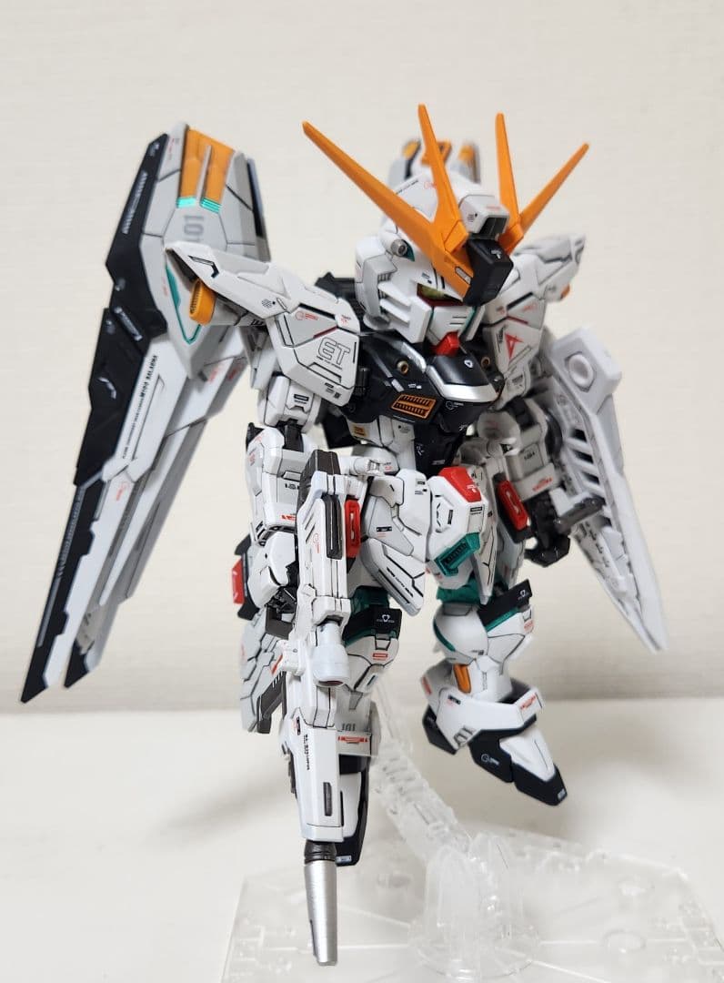 MGSD フリーダムガンダム 全塗装 ニューガンダム風 完成品 - メルカリ