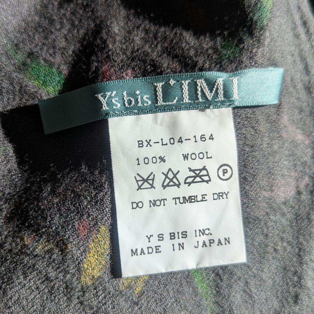 Y's bis LIMI ワイズビスリミ 大判 ストール ショール 花柄