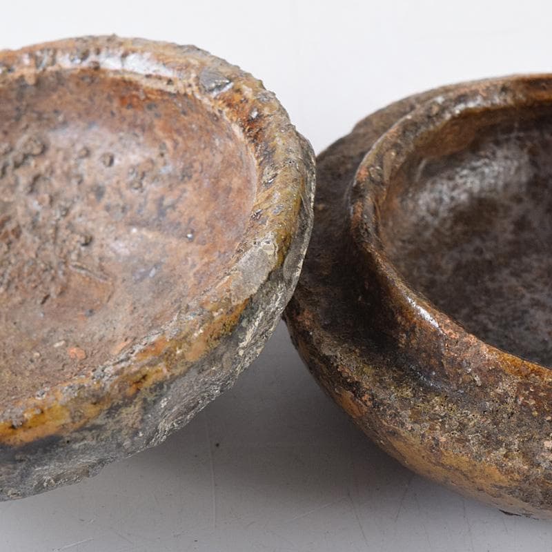 茶道具 大樋焼 菊形 香合 時代箱 N 7468 - メルカリ