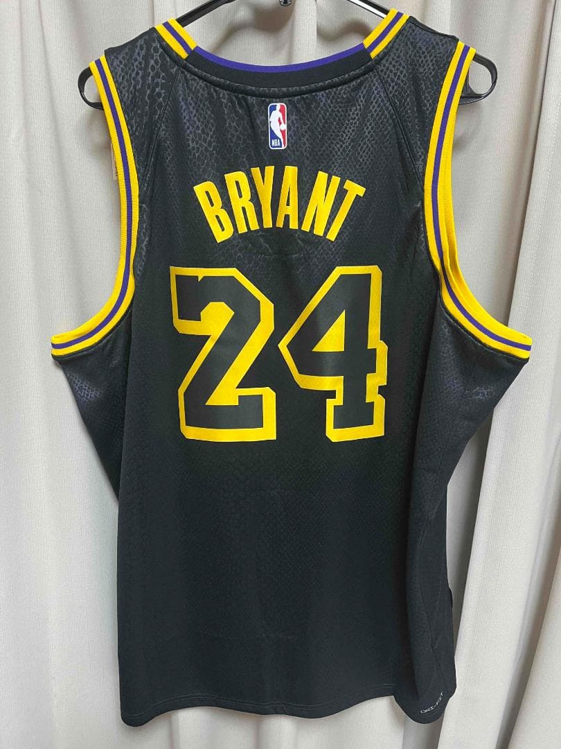 2XL コービー ブライアント スウィングマンジャージ シティエディション