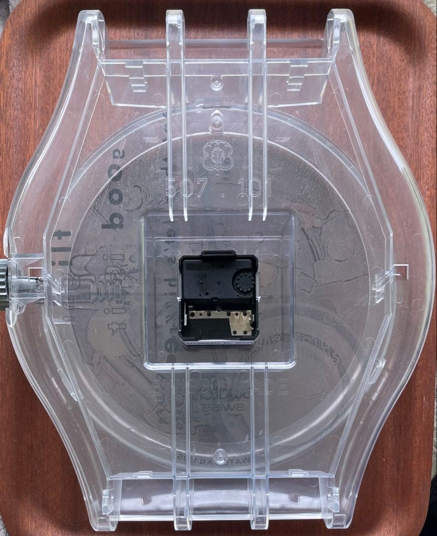 Maxi Swatch 腕時計型 掛け時計 マキシスウォッチ 特大