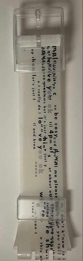 Maxi Swatch 腕時計型 掛け時計 マキシスウォッチ 特大