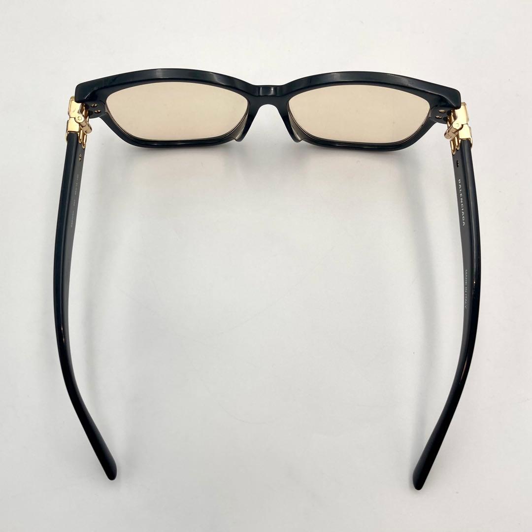 torinankotu726✨ バレンシアガ サングラス BBロゴ金具 黒