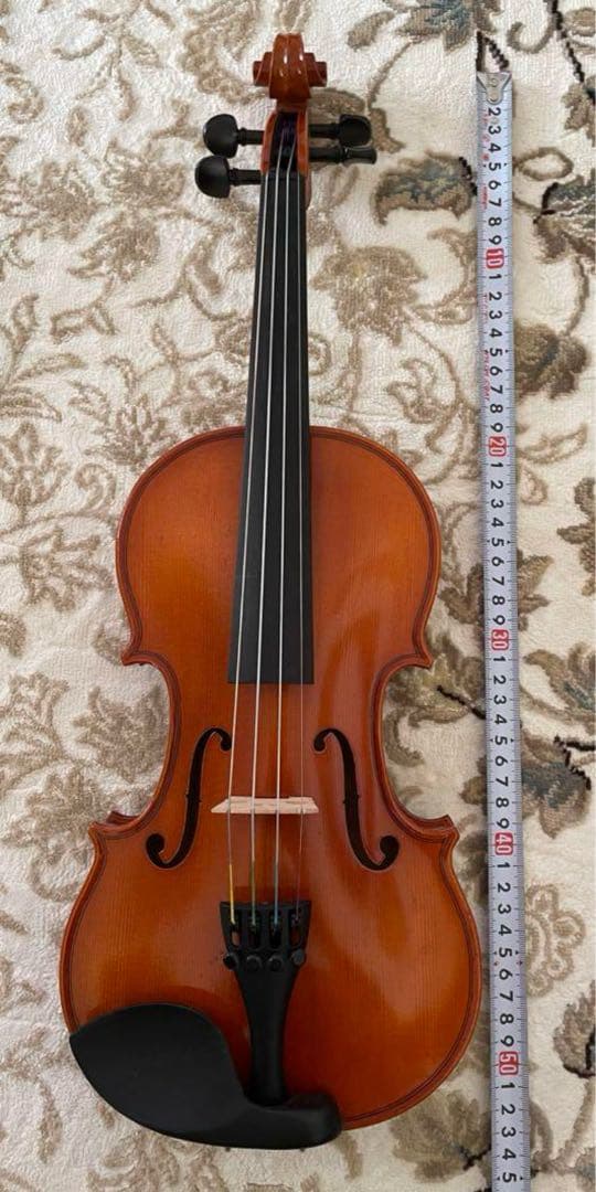 バイオリン イーストマン　本体とケース付き