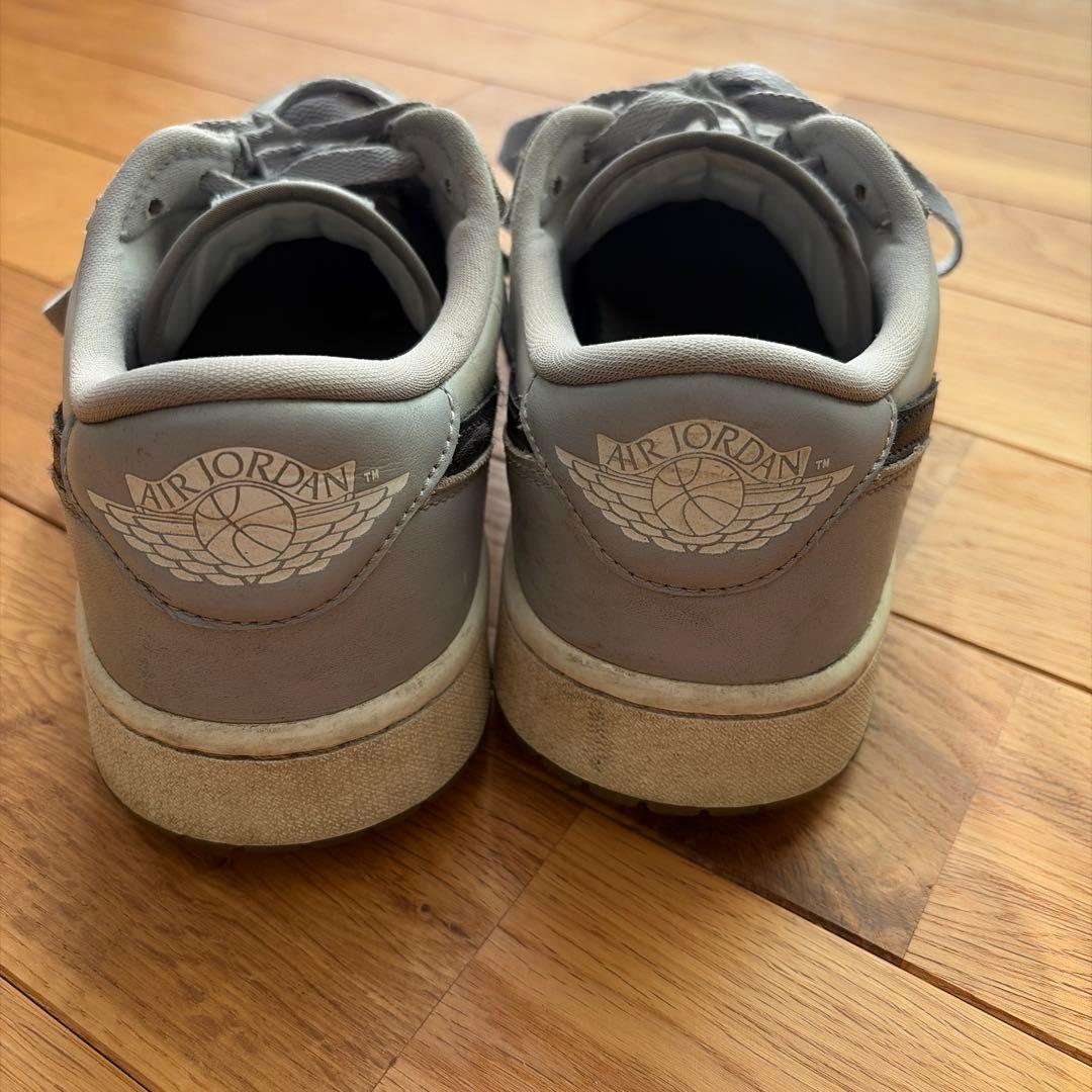 Air Jordan GOLF グレー ローカット スニーカー